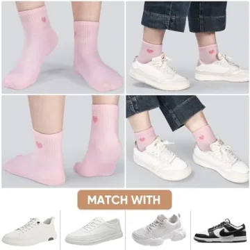Cute and Comfortable Cotton Socks for Women Gift Boxed