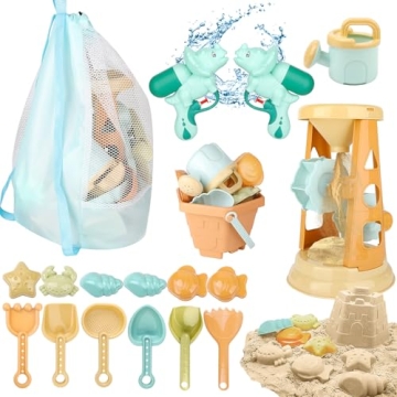 LBAIBB Sand Toys Set for Creative Beach Play and Fun