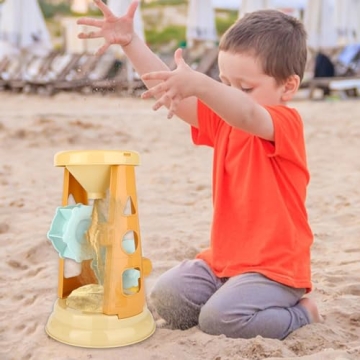 LBAIBB Sand Toys Set for Creative Beach Play and Fun