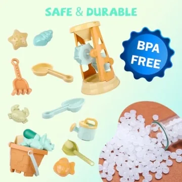 LBAIBB Sand Toys Set for Creative Beach Play and Fun