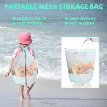 LBAIBB Sand Toys Set for Creative Beach Play and Fun