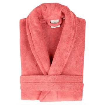 CTT Premium 100% Turkish Cotton Terry Cloth Bath Robe