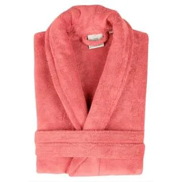 CTT Premium 100% Turkish Cotton Terry Cloth Bath Robe