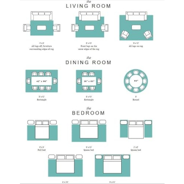 Unique Loom Sofia Collection Area Rug - Elegant Gray Beige