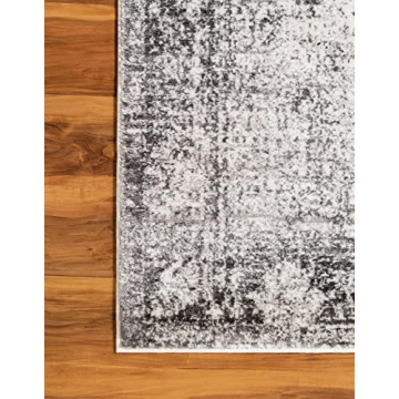 Unique Loom Sofia Collection Area Rug - Elegant Gray Beige