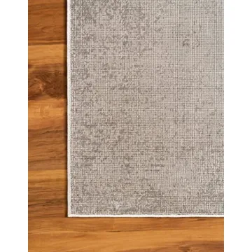 Unique Loom Sofia Collection Area Rug - Elegant Gray Beige