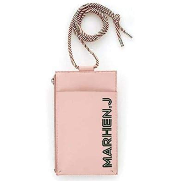 MARHEN.J LOLLY Mini Crossbody Bag Baby Pink for Women