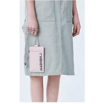 MARHEN.J LOLLY Mini Crossbody Bag Baby Pink for Women