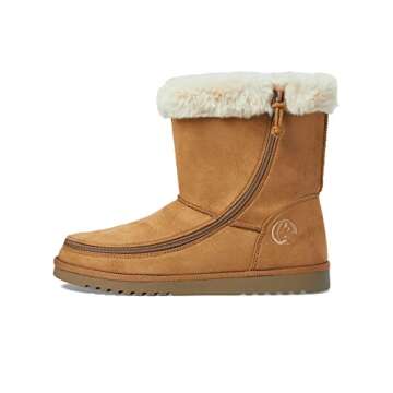 BILLY Footwear Cozy II Chestnut Boot for All Seasons