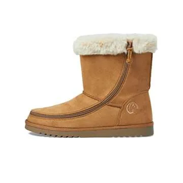 BILLY Footwear Cozy II Chestnut Boot for All Seasons