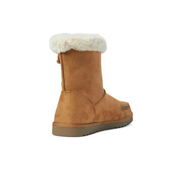 BILLY Footwear Cozy II Chestnut Boot for All Seasons