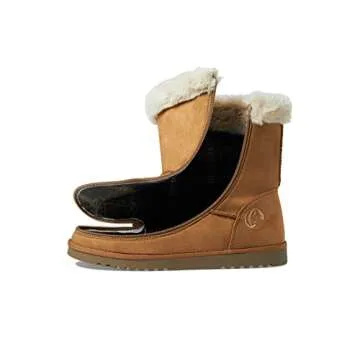 BILLY Footwear Cozy II Chestnut Boot for All Seasons