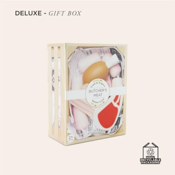 Le Toy Van Honeybee Market Meat Crate for Kids