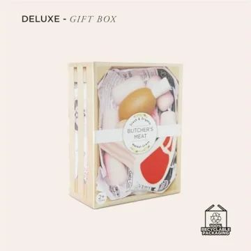 Le Toy Van Honeybee Market Meat Crate for Kids