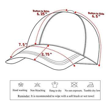 Stylish Adjustable Bad Hair Day Hat for Women