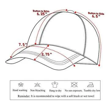 Stylish Adjustable Bad Hair Day Hat for Women