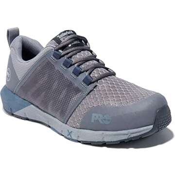 Timberland PRO Men's Radius Composite Safety Toe Shoes – Comfort Meets Safety