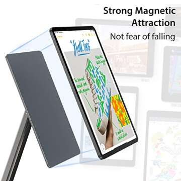KU XIU Magnetic Arm Stand for iPad Pro 13" M4(2024)