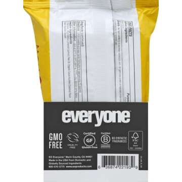 Everyone Hand Sanitizer Wipes, 1 Pack of 30 Towelettes, Coconut and Lemon, Plant Derived Alcohol with Pure Essential Oils, 99% Effective Against Germs