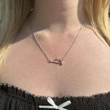 Sterling Silver Zodiac Constellation Necklace Astrology Horoscope Keepsake Card Gift For Women - Aries (Mar 22 - Apr 20)