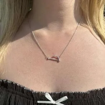 Sterling Silver Zodiac Constellation Necklace Astrology Horoscope Keepsake Card Gift For Women - Aries (Mar 22 - Apr 20)