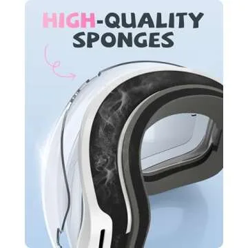 RIOROO Kids Ski Goggles with UV Protection for Ages 3-14