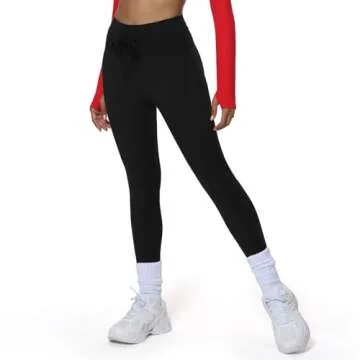 Aoxjox High Waisted Mila Leggings for Women Tummy Control