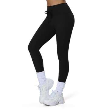 Aoxjox High Waisted Mila Leggings for Women Tummy Control