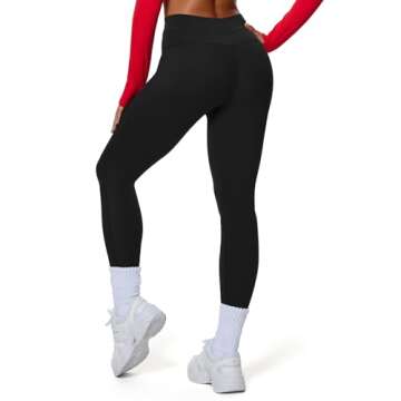 Aoxjox High Waisted Mila Leggings for Women Tummy Control