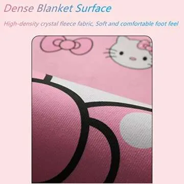 SOFPRO Pink Washable Runner Rug 2' x 5' 3" Cute Cartoon Kitten Face Pattern Non-Slip Area Rugs Kawaii Carpet Home Decor Carpet for Living Room Bedroom Entryway Rug