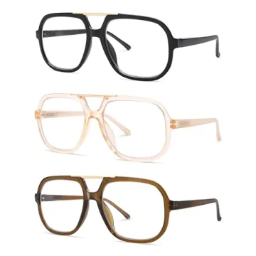 AMOMOMA Stylish Blue Light Blocking Glasses for Women