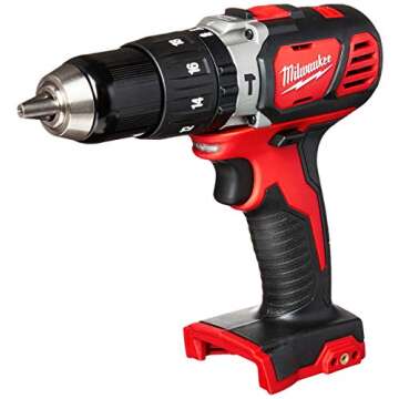 Milwaukee 2697-22 M18 18-Volt 1/2-Inch 2-Tool Combo Kit Includes Charger, Battery (2) and Bag