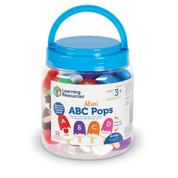 Learning Resources Mini ABC Pops for Toddler Learning Fun