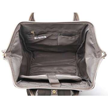 Kah&Kee Leather Backpack for Work, School & Travel