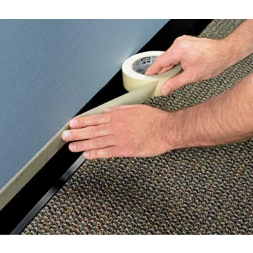 Scotch Painter's Tape 2050-48A-BK Scotch General Purpose Masking Tape, 60 yd, 2050, 1 Roll, 0.94" Width