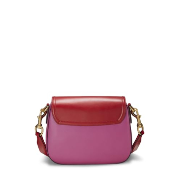 Gucci Pre-Loved Pink & Red Leather Shoulder Bag - Stylish Design