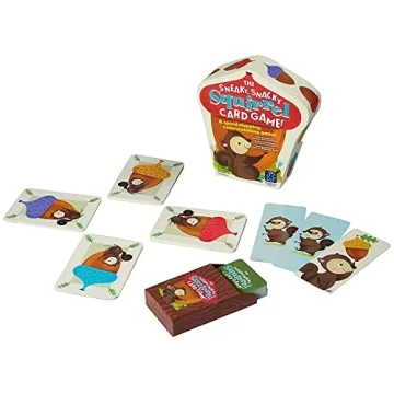 Sneaky, Snacky Squirrel Card Game for Fun Learning