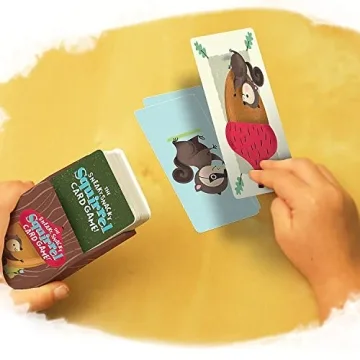 Sneaky, Snacky Squirrel Card Game for Fun Learning