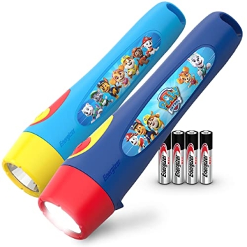Energizer PAW Patrol LED Flashlights for Kids | 2-Pack