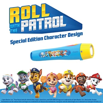 Energizer PAW Patrol LED Flashlights for Kids | 2-Pack