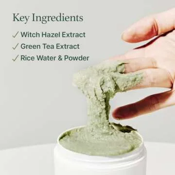 Korean Rice Mochi Cleanser - Deep Cleanse and Hydrate