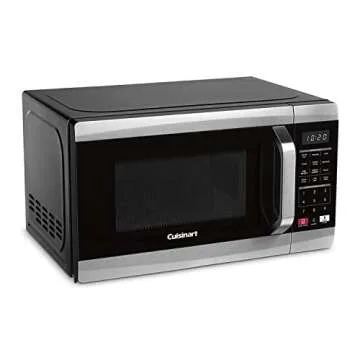 Cuisinart CMW-70 Stainless Steel Microwave Oven - Perfect for Small Spaces