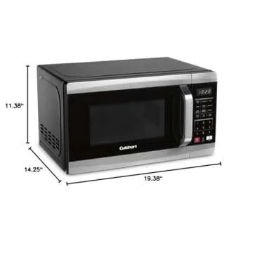Cuisinart CMW-70 Compact Stainless Steel Microwave
