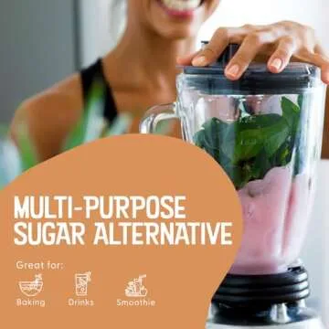 Organic Pure Monk Fruit Sweetener with No Erythritol 4oz