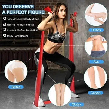 londys Resistance Bands for All Fitness Levels at Home