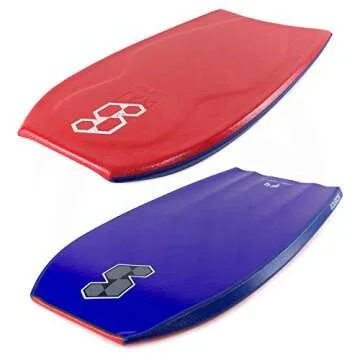 Mike Stewart Pro LTD TQV F4 Bodyboard 42"-BK/BK/BK