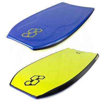 Mike Stewart Pro LTD TQV F4 Bodyboard 42"-BK/BK/BK