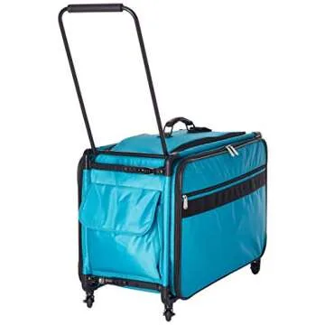 Tutto Machine On Wheels Turquoise 28 inch - Perfect for Sewers