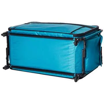 Tutto Machine On Wheels Turquoise 28 inch - Perfect for Sewers