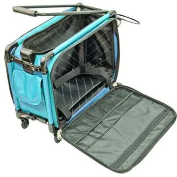 Tutto Machine On Wheels Turquoise 28 inch - Perfect for Sewers
